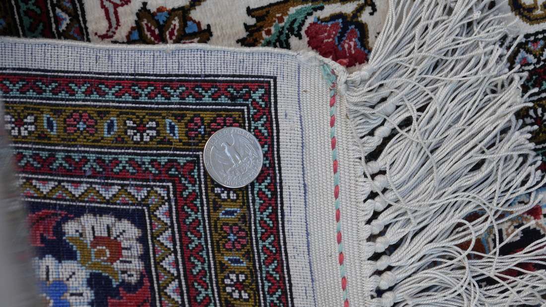 Kashian Carpet from Iran - 1001 Persian Carpets
